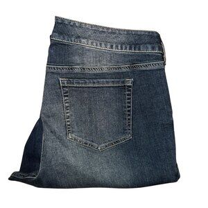 Torrid Plus Size Boyfriend Jeans Womens 20R 31Medium Wash Pockets Stretch